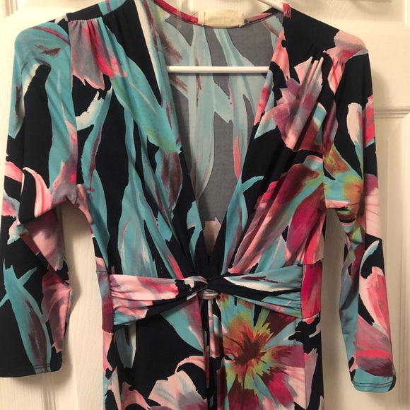 Peach Love Floral Dress - Picture 5 of 10